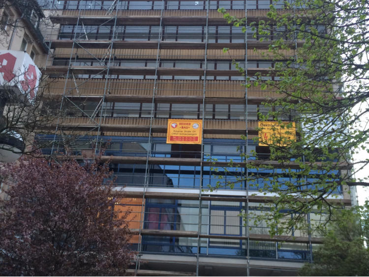 Baustellenfoto / Referenz