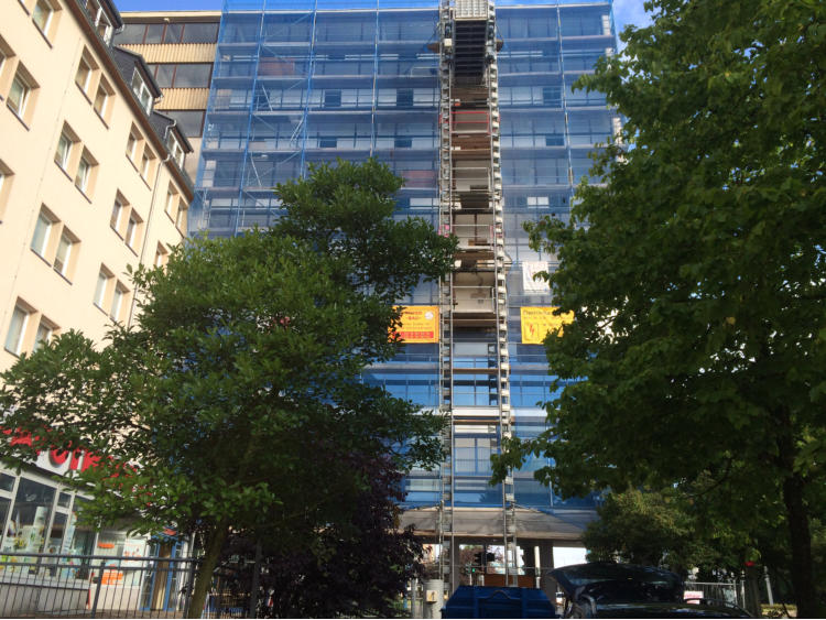 Baustellenfoto / Referenz