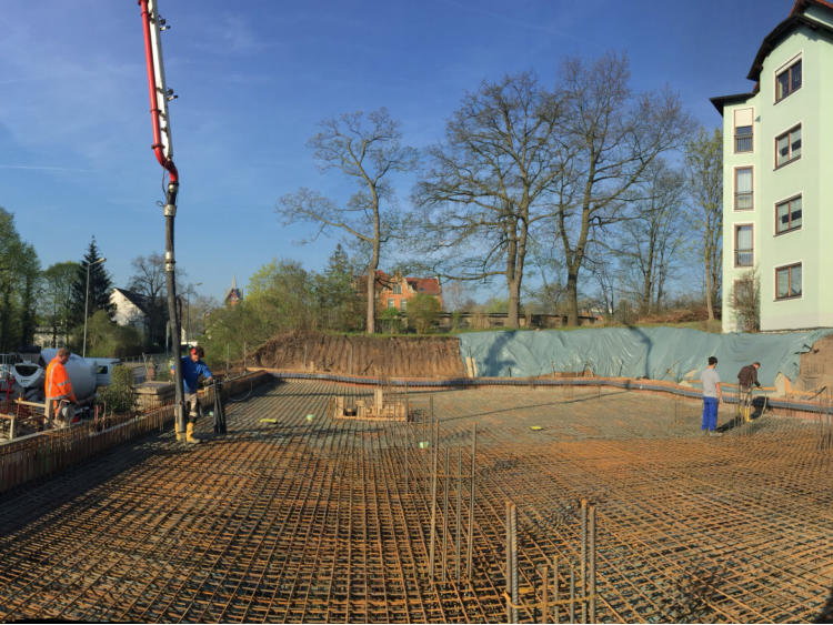 Baustellenfoto / Referenz